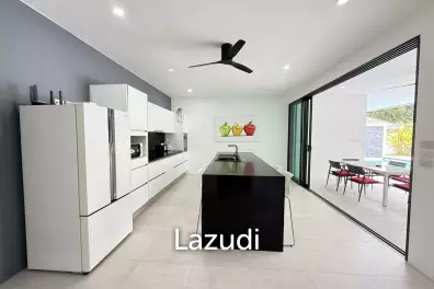 3-Bedroom Private Pool Villa in Lamai – Close to international School