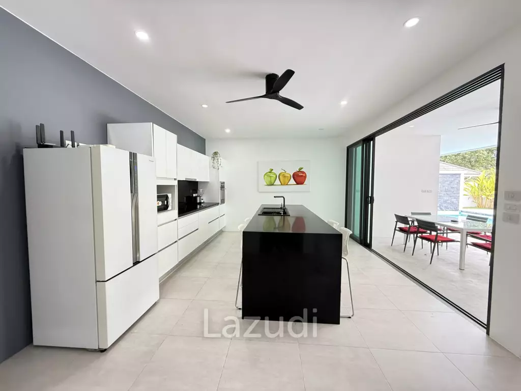 3-Bedroom Private Pool Villa in Lamai – Close to international School