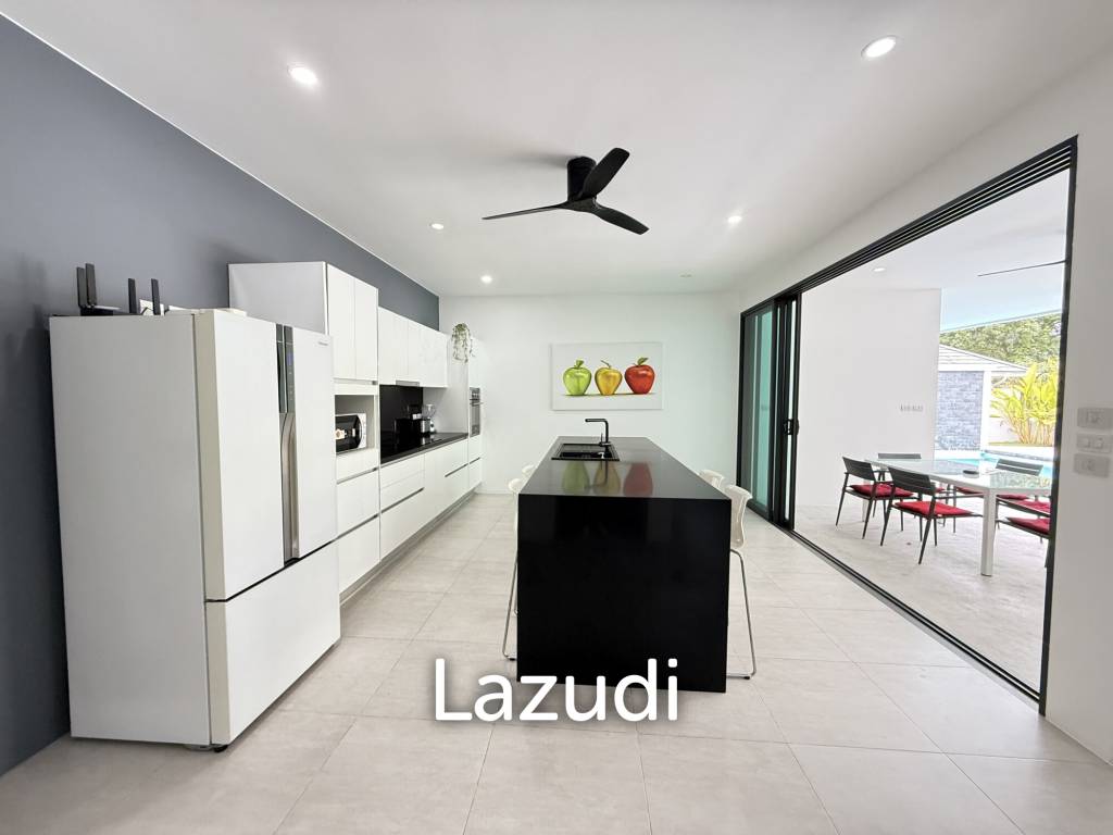 3-Bedroom Private Pool Villa in Lamai – Close to international School