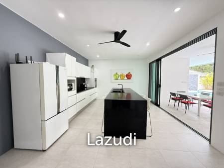 3-Bedroom Private Pool Villa in Lamai – Close to international School