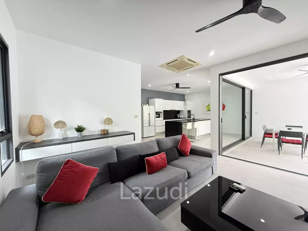 3-Bedroom Private Pool Villa in Lamai – Close to international School