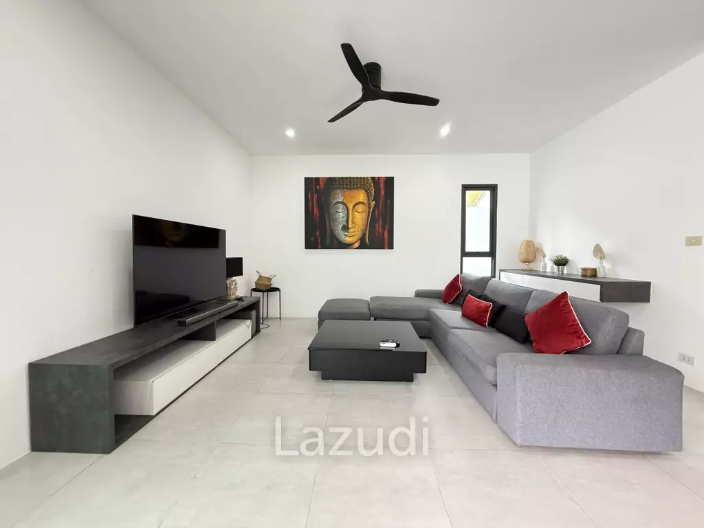 3-Bedroom Private Pool Villa in Lamai – Close to international School