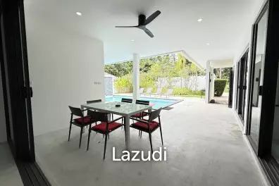 3-Bedroom Private Pool Villa in Lamai – Close to international School