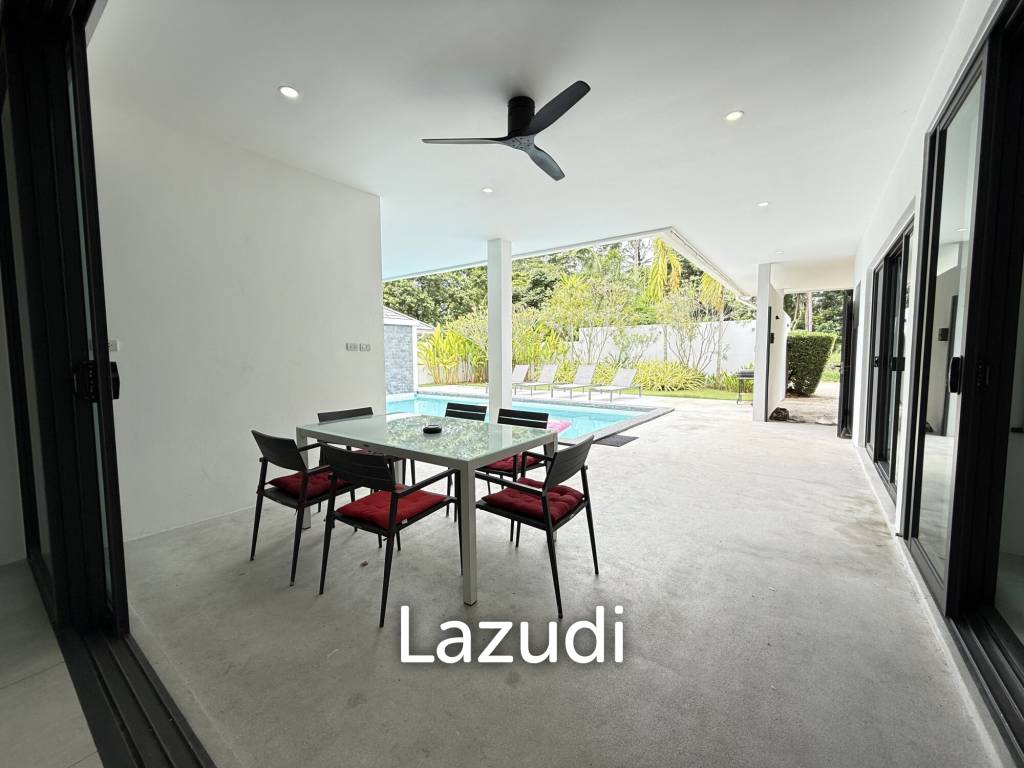 3-Bedroom Private Pool Villa in Lamai – Close to international School