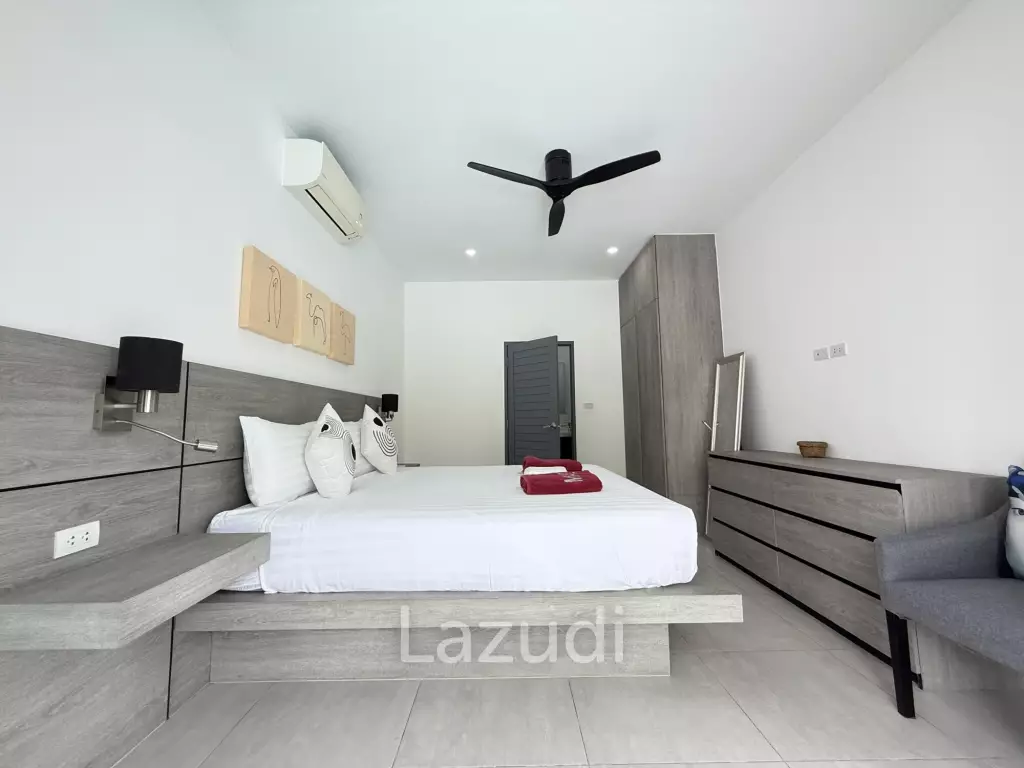 3-Bedroom Private Pool Villa in Lamai – Close to international School