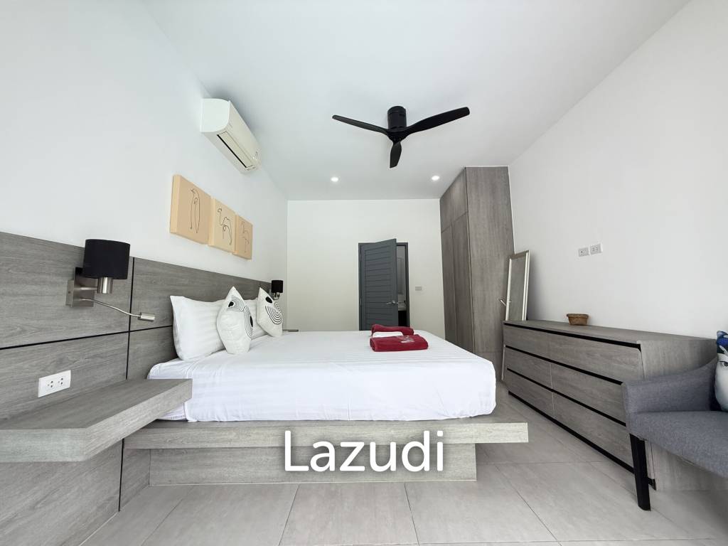 3-Bedroom Private Pool Villa in Lamai – Close to international School