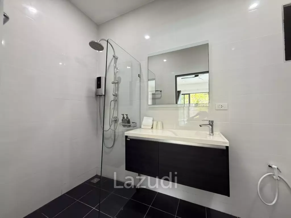 3-Bedroom Private Pool Villa in Lamai – Close to international School