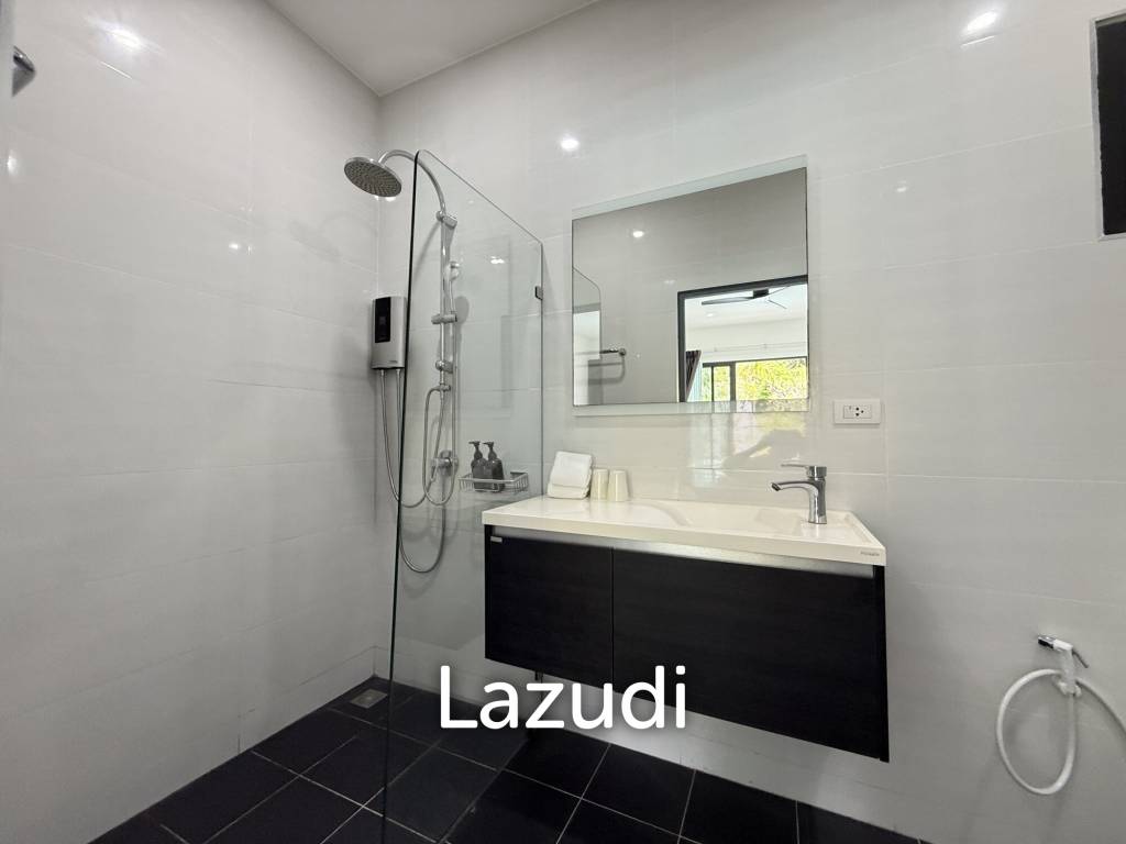 3-Bedroom Private Pool Villa in Lamai – Close to international School