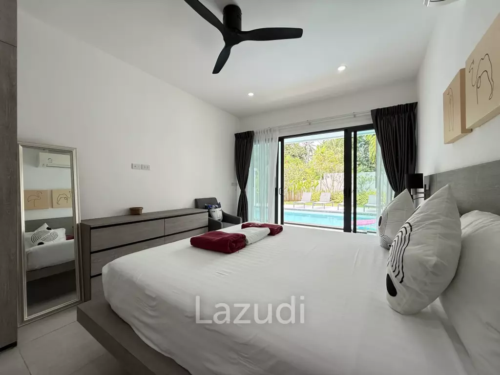 3-Bedroom Private Pool Villa in Lamai – Close to international School