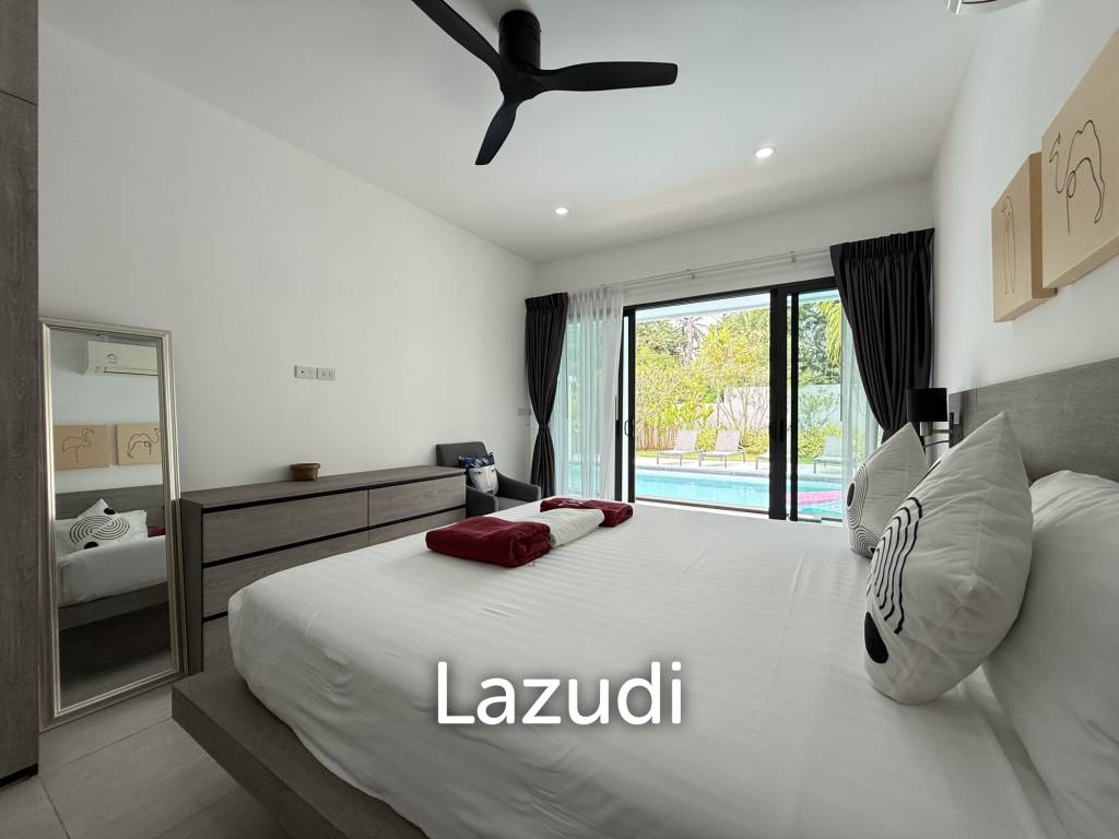 3-Bedroom Private Pool Villa in Lamai – Close to international School