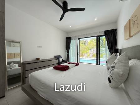 3-Bedroom Private Pool Villa in Lamai – Close to international School