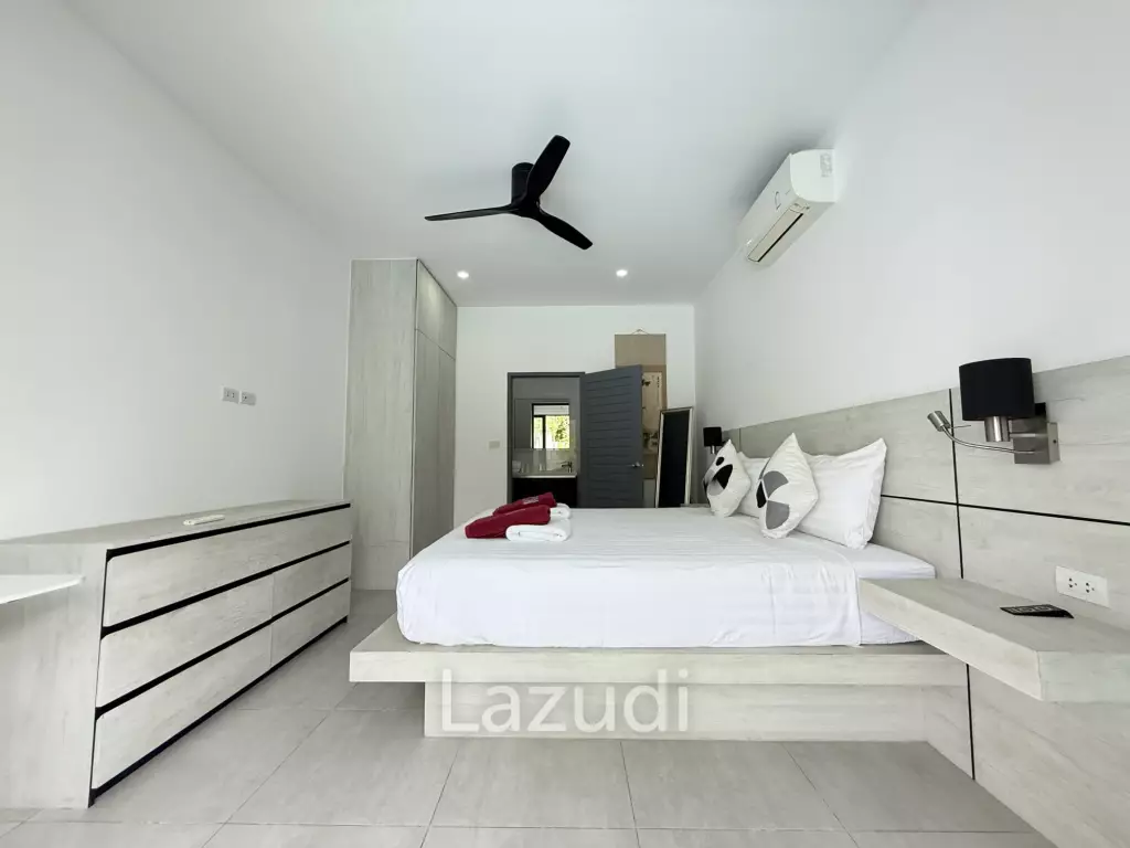 3-Bedroom Private Pool Villa in Lamai – Close to international School