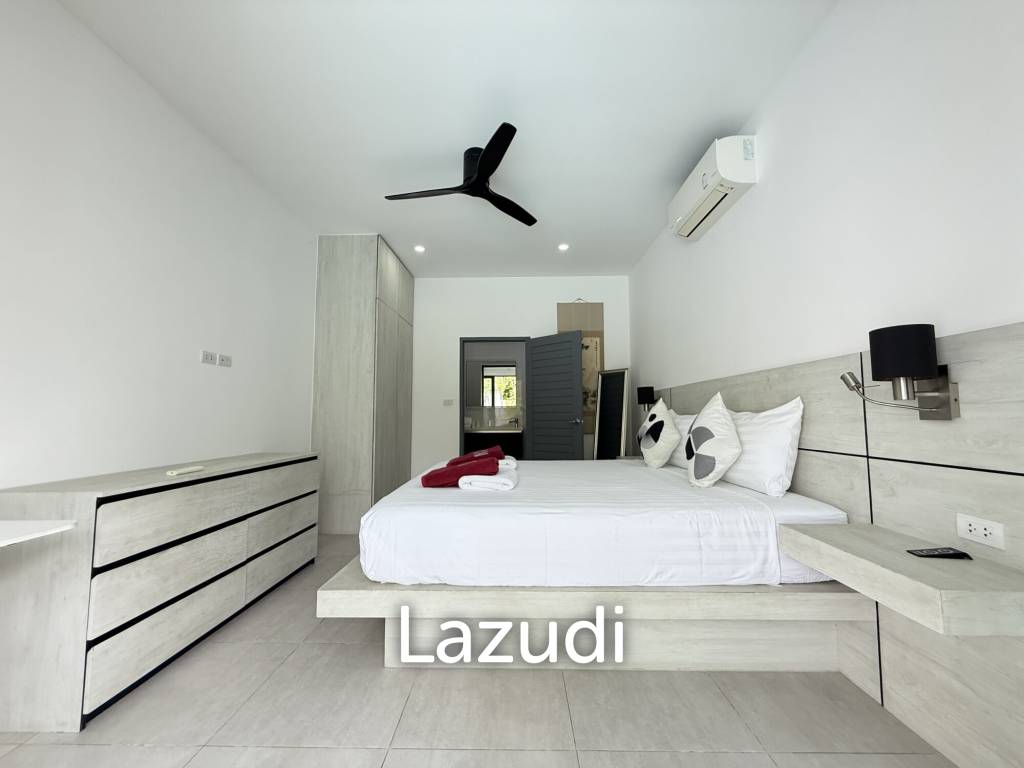 3-Bedroom Private Pool Villa in Lamai – Close to international School