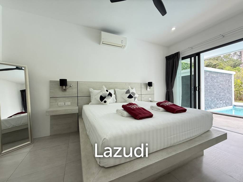 3-Bedroom Private Pool Villa in Lamai – Close to international School