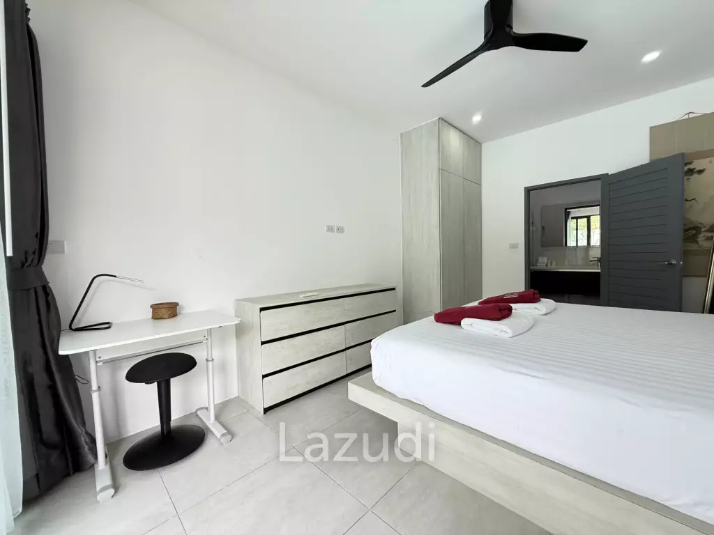 3-Bedroom Private Pool Villa in Lamai – Close to international School