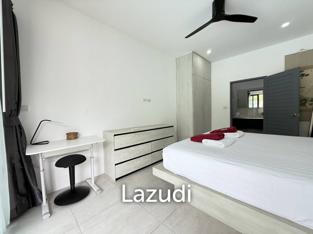 3-Bedroom Private Pool Villa in Lamai – Close to international School