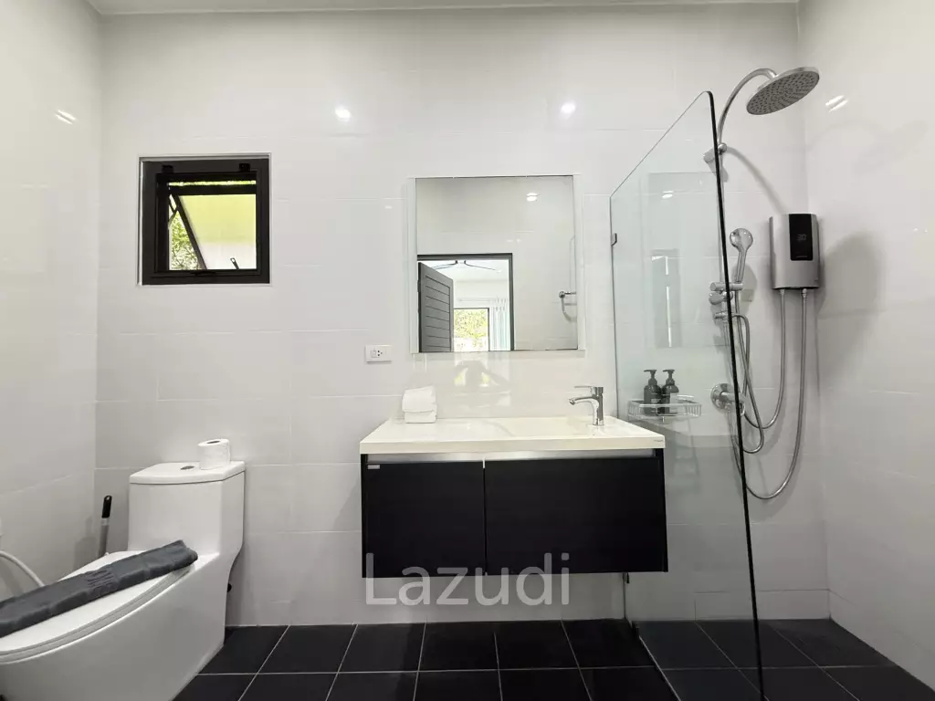 3-Bedroom Private Pool Villa in Lamai – Close to international School