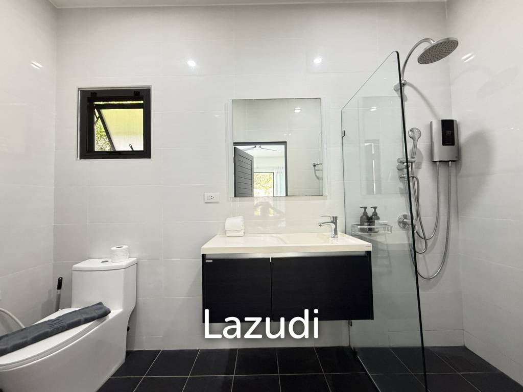 3-Bedroom Private Pool Villa in Lamai – Close to international School