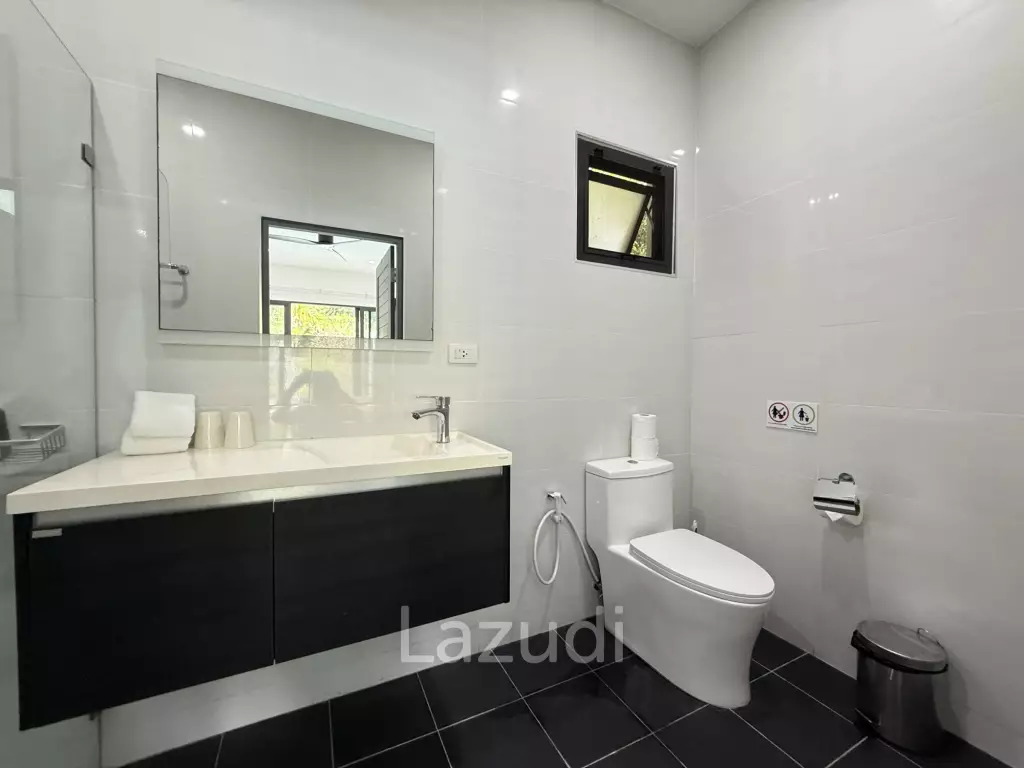 3-Bedroom Private Pool Villa in Lamai – Close to international School