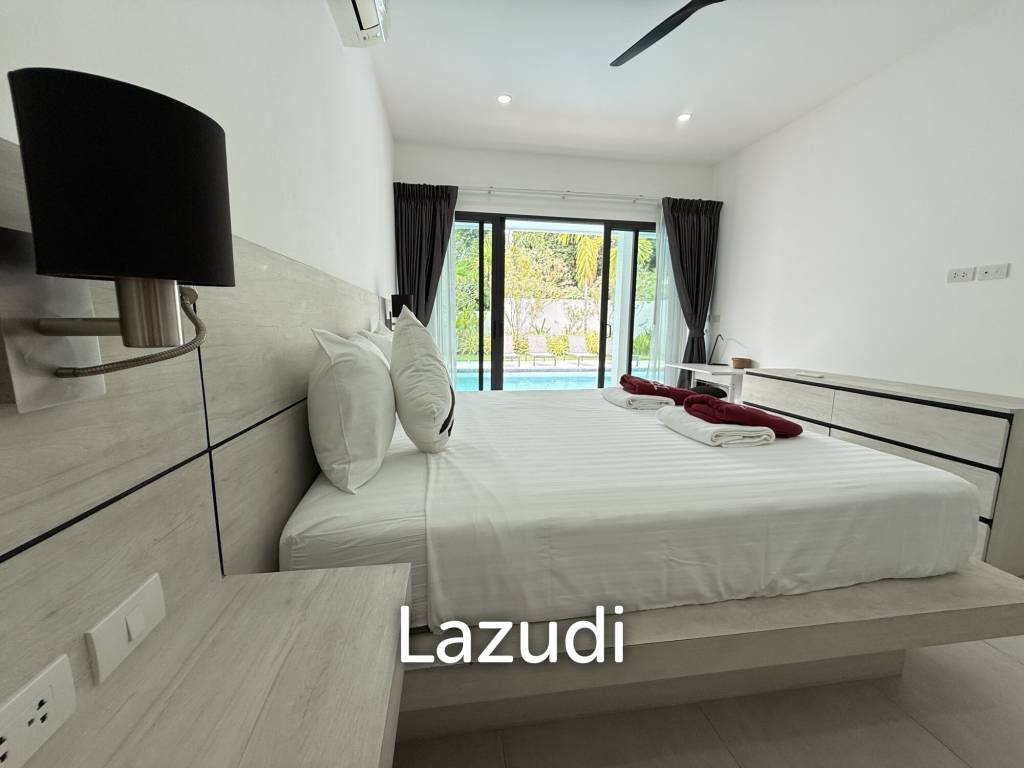 3-Bedroom Private Pool Villa in Lamai – Close to international School
