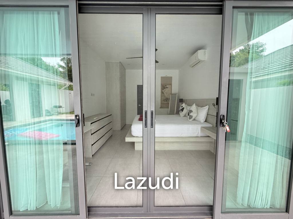 3-Bedroom Private Pool Villa in Lamai – Close to international School