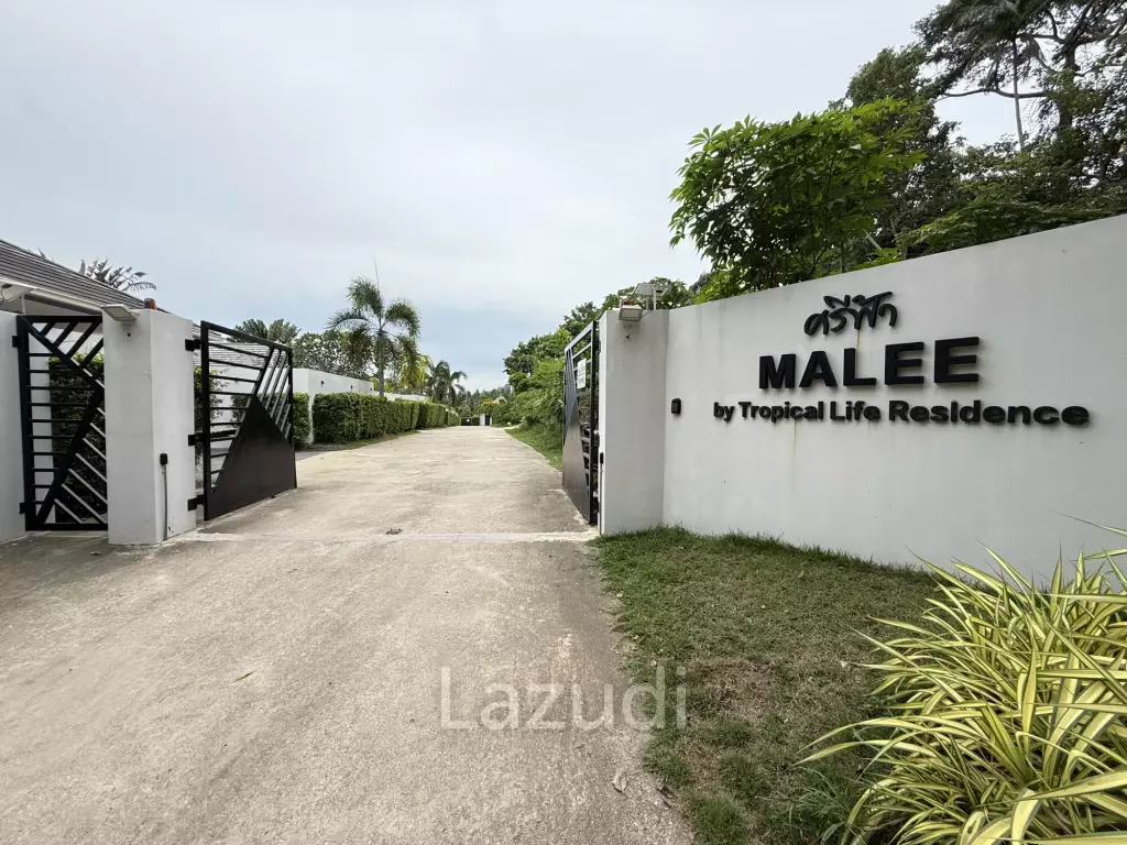 3-Bedroom Private Pool Villa in Lamai – Close to international School