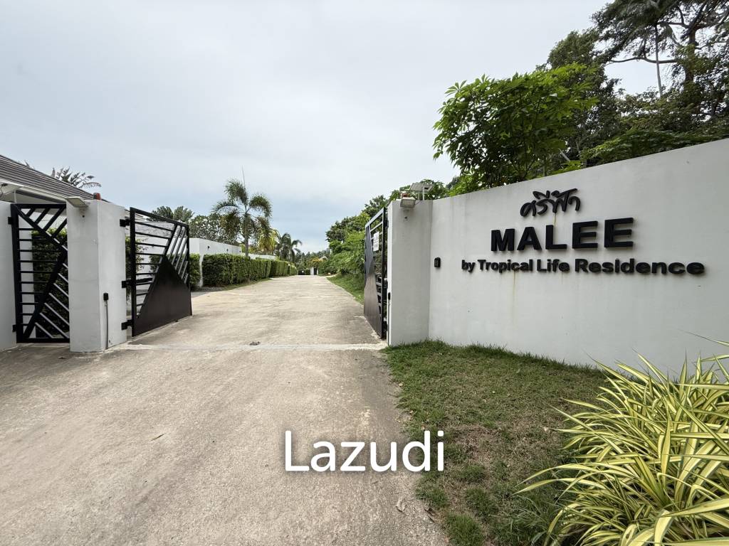 3-Bedroom Private Pool Villa in Lamai – Close to international School