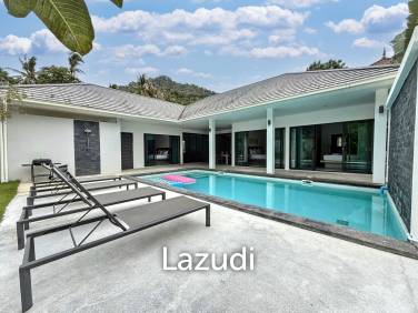 3-Bedroom Private Pool Villa in Lamai – Close to international School