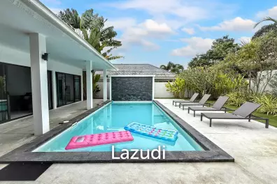 3-Bedroom Private Pool Villa in Lamai – Close to international School