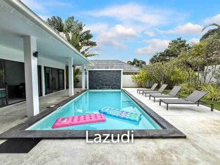 3-Bedroom Private Pool Villa in Lamai – Close to international School
