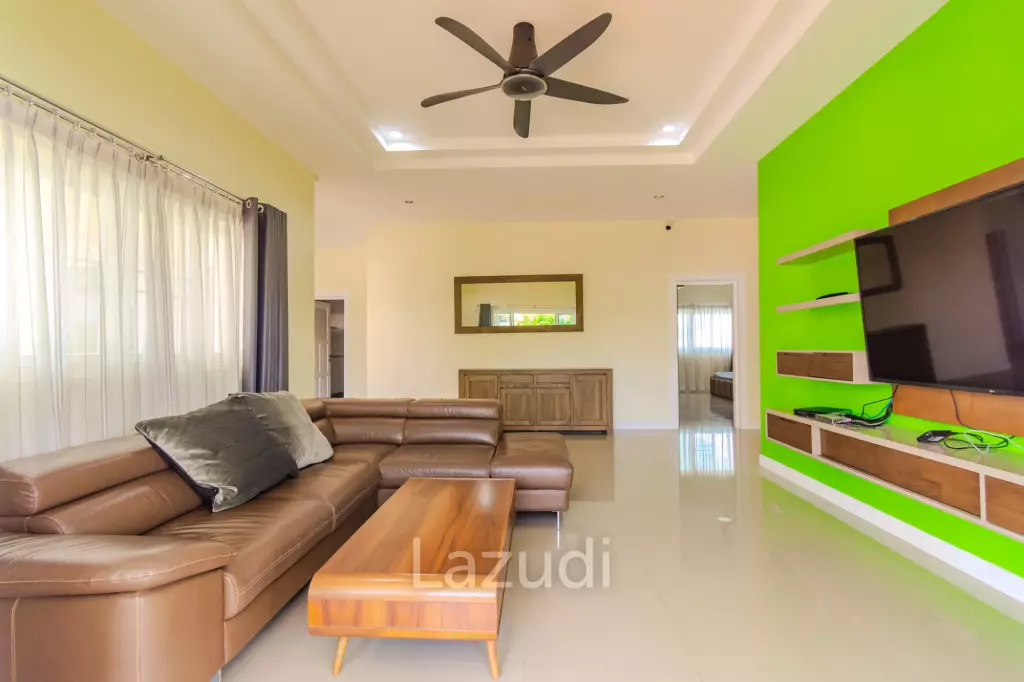 EMERALD SCENERY  : 3 bed pool villa