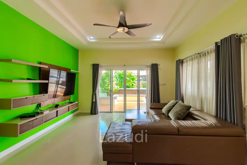 EMERALD SCENERY  : 3 bed pool villa