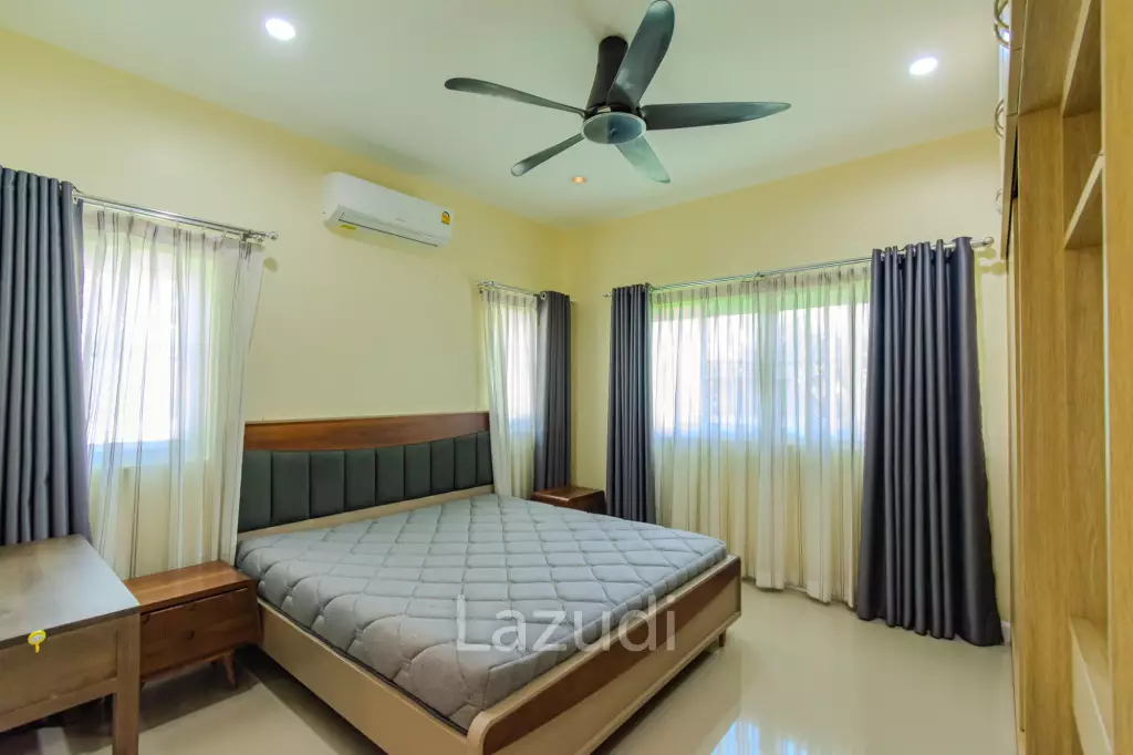 EMERALD SCENERY  : 3 bed pool villa