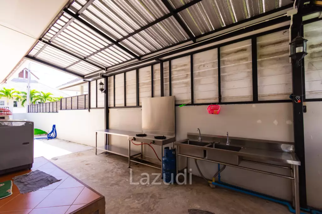 EMERALD SCENERY  : 3 bed pool villa
