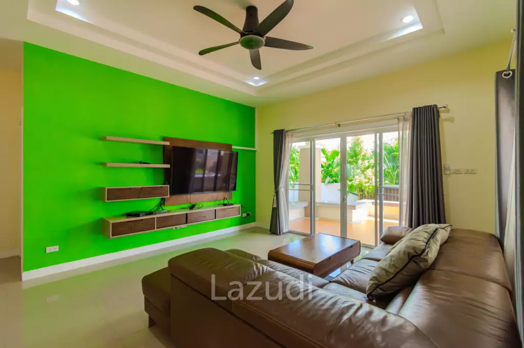 EMERALD SCENERY  : 3 bed pool villa