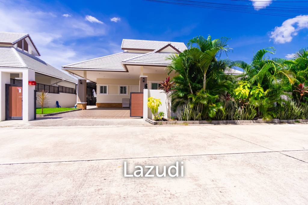 EMERALD SCENERY  : 3 bed pool villa