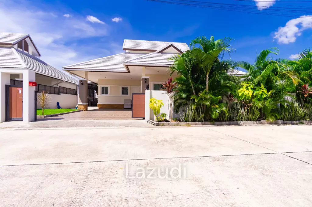 EMERALD SCENERY  : 3 bed pool villa