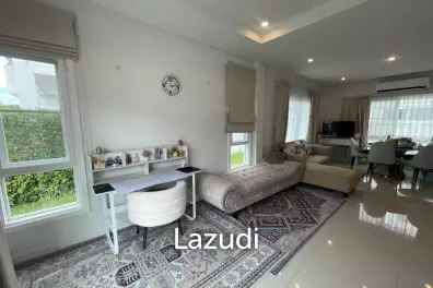 บ้าน 2 ชั้นให้เช่า 3 ห้องนอนที่ ศุภาลัย พาร์ควิลล์