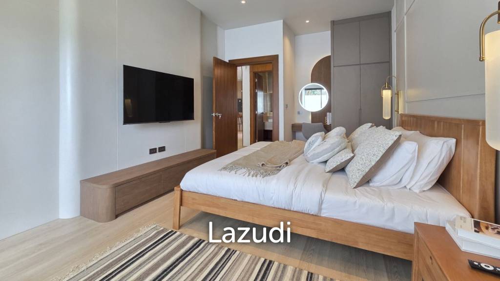 Contemporary 2-Bedroom Pool Villa for Sale in Chalong ✅