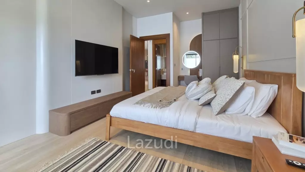 Contemporary 2-Bedroom Pool Villa for Sale in Chalong ✅