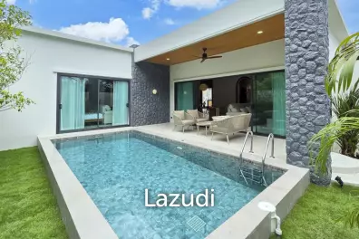 Contemporary 2-Bedroom Pool Villa for Sale in Chalong ✅