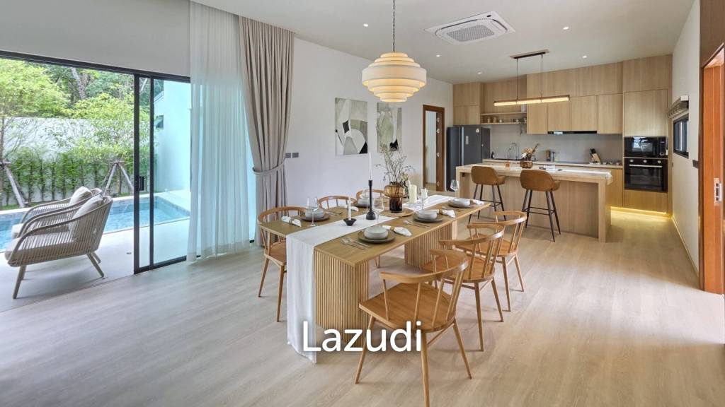 Contemporary 2-Bedroom Pool Villa for Sale in Chalong ✅