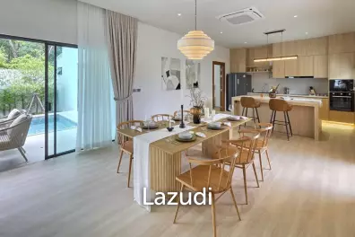 Contemporary 2-Bedroom Pool Villa for Sale in Chalong ✅