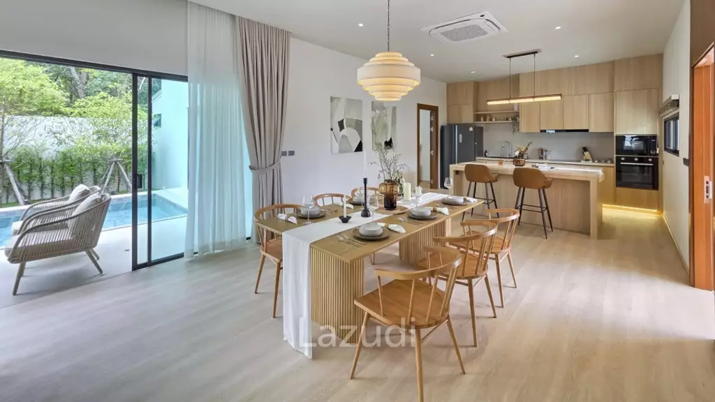Contemporary 2-Bedroom Pool Villa for Sale in Chalong ✅