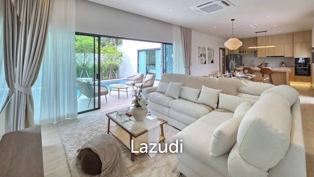 Contemporary 2-Bedroom Pool Villa for Sale in Chalong ✅