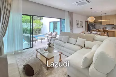 Contemporary 2-Bedroom Pool Villa for Sale in Chalong ✅