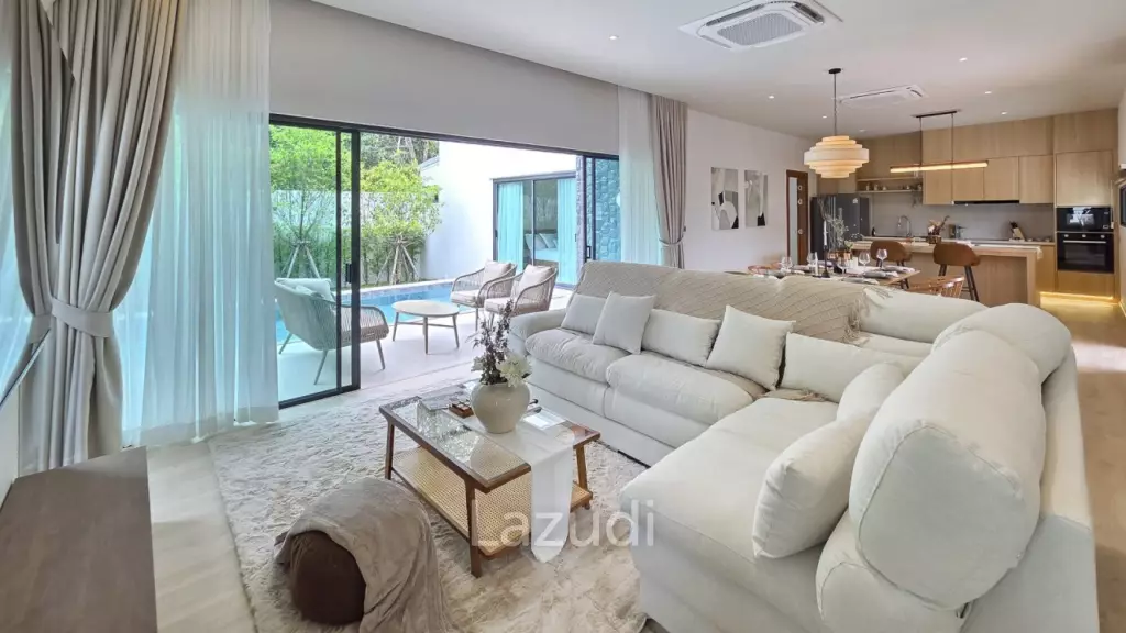 Contemporary 2-Bedroom Pool Villa for Sale in Chalong ✅