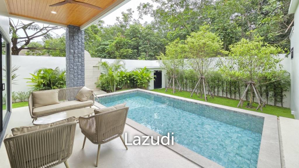 Contemporary 2-Bedroom Pool Villa for Sale in Chalong ✅