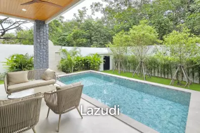 Contemporary 2-Bedroom Pool Villa for Sale in Chalong ✅