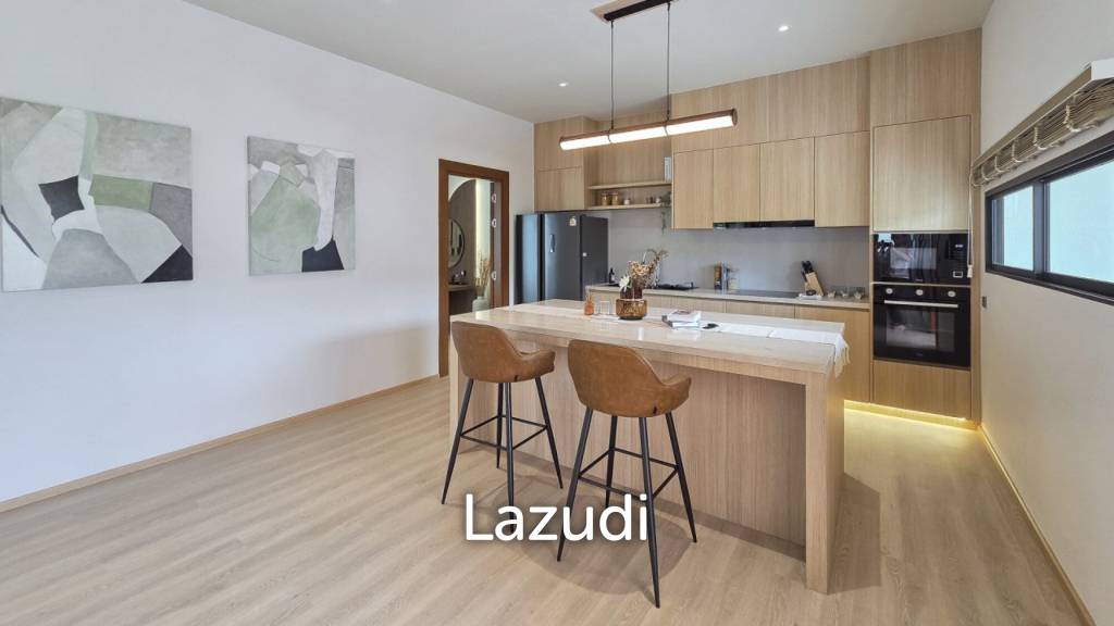 Contemporary 2-Bedroom Pool Villa for Sale in Chalong ✅